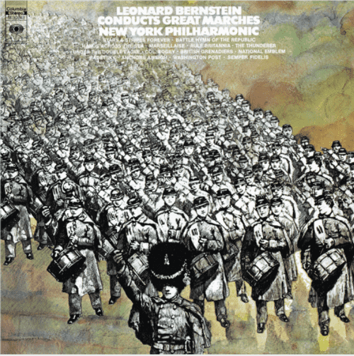 Bernstein Conducts Great Marches