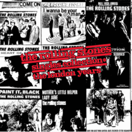 【专享】The Rolling Stones Singles Collection: The London Years