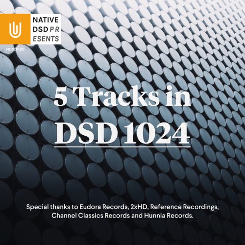 【专享】5 Tracks in DSD 1024