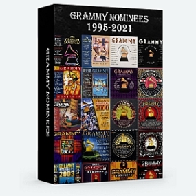 格莱美的喝彩全集 《Grammy Nominees Album 1995-2021》